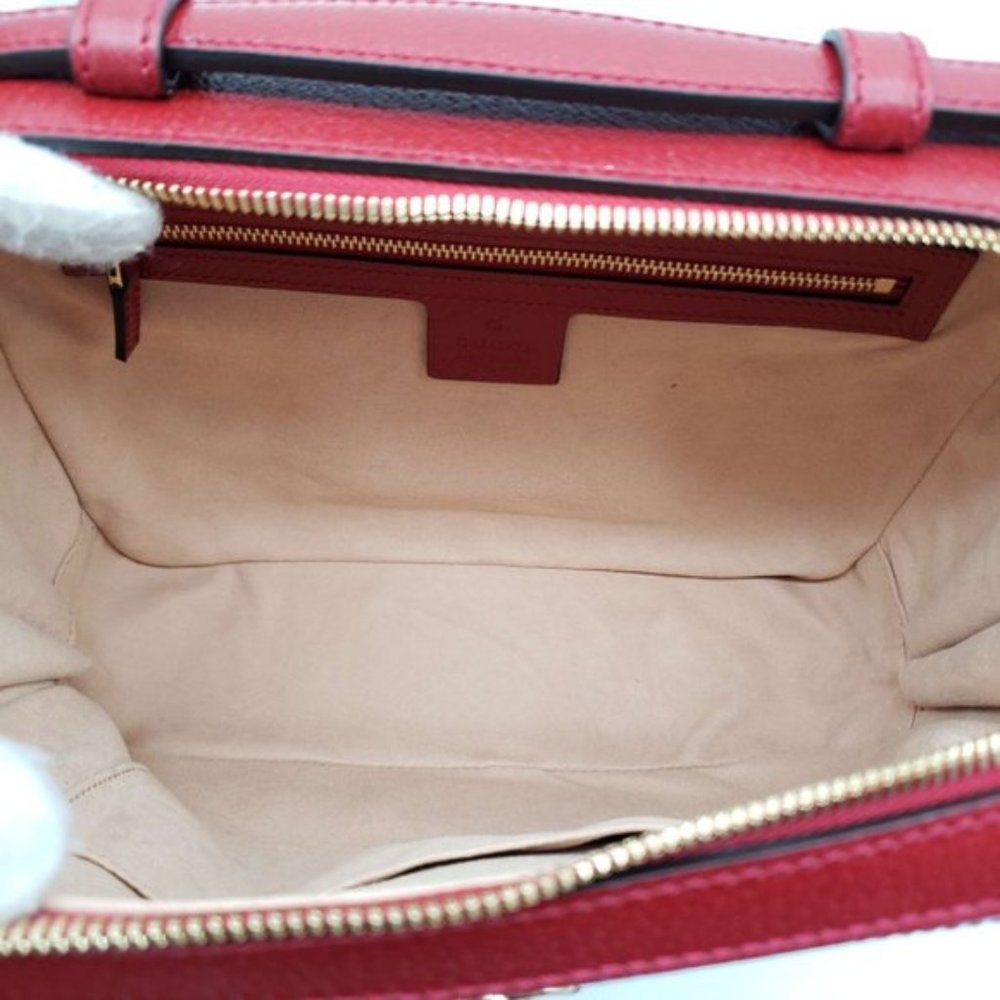 GUCCI GG Small Ophidia GG Flora Shoulder Bag New - Picture 10 of 14